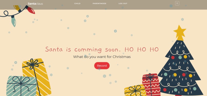 Virtual santa – screenshot 1