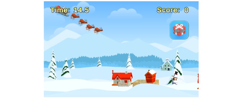 Santa Sleigh Run – screenshot 2