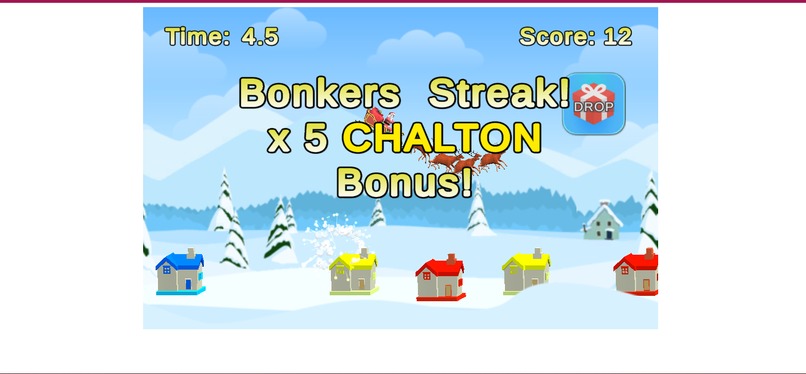 Santa Sleigh Run – screenshot 3