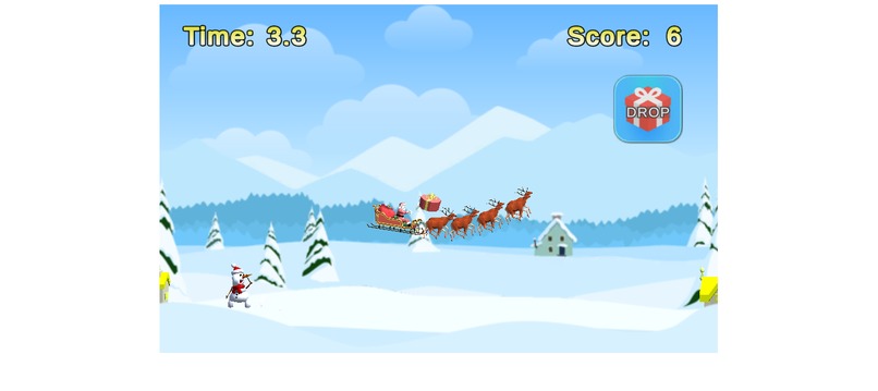 Santa Sleigh Run – screenshot 4