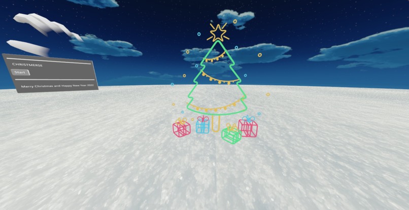 Christmerse VR – screenshot 2