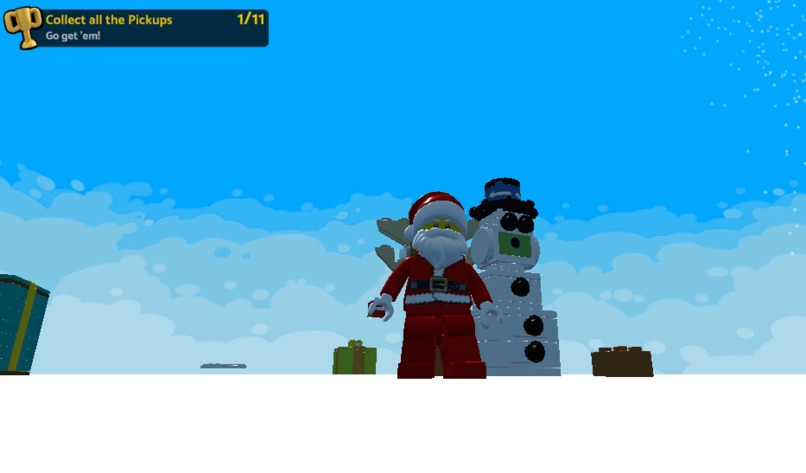 SLAMMIN SANTA ! – screenshot 1
