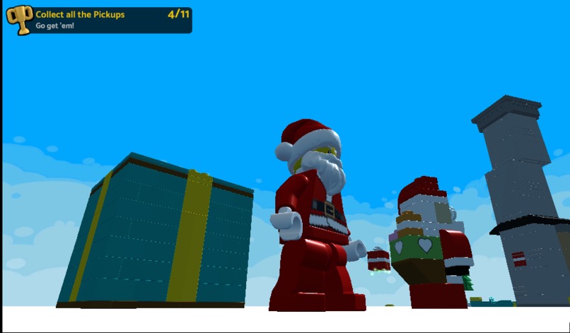 SLAMMIN SANTA ! – screenshot 2