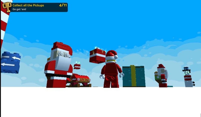 SLAMMIN SANTA ! – screenshot 3