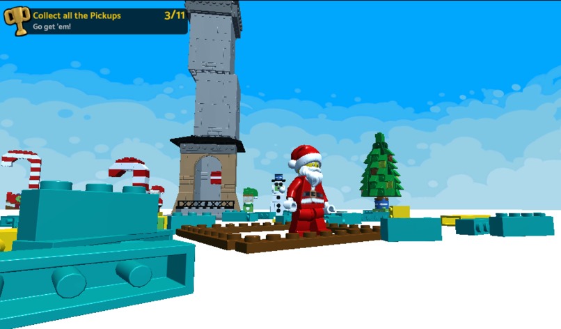 SLAMMIN SANTA ! – screenshot 4