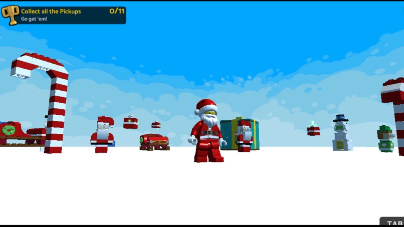 SLAMMIN SANTA ! – screenshot 5