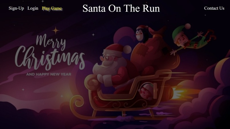 SantaOnTheRun – screenshot 1