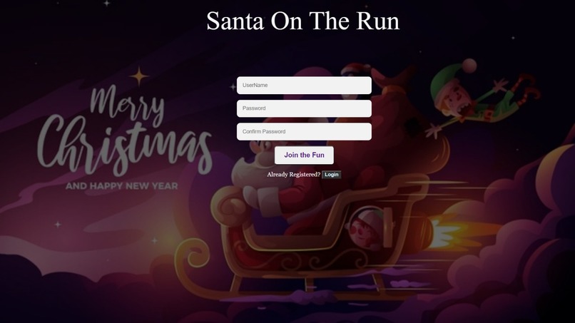 SantaOnTheRun – screenshot 2