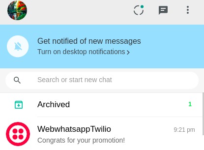 Hacky Greeting App – screenshot 2