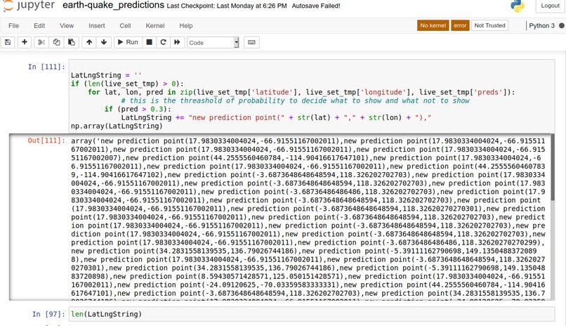 Earthquake Alert – screenshot 7