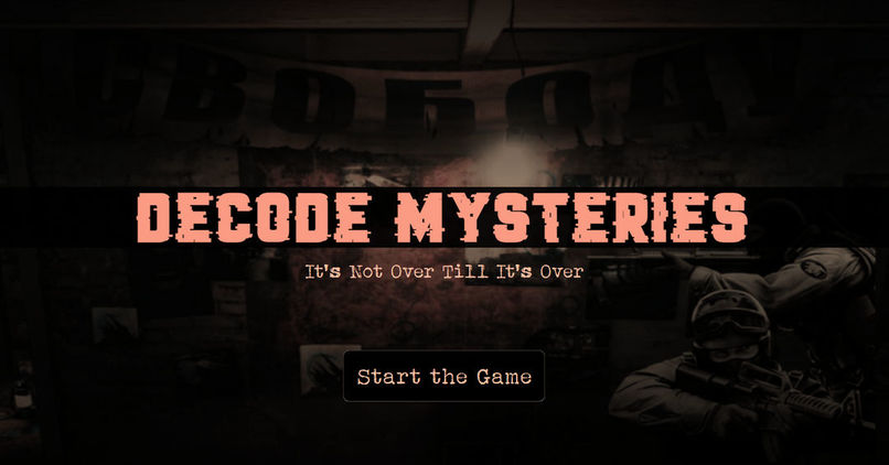 Decode Mysteries – screenshot 1