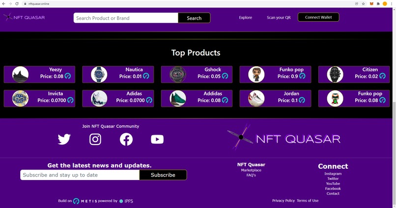 NFT Quasar – screenshot 2