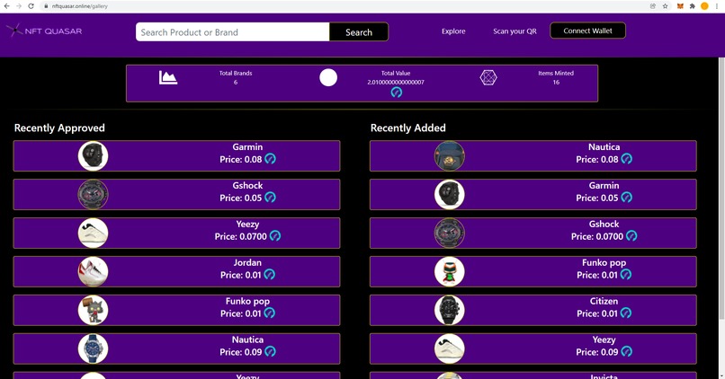NFT Quasar – screenshot 3