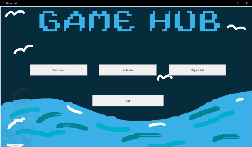 GameHub – screenshot 1