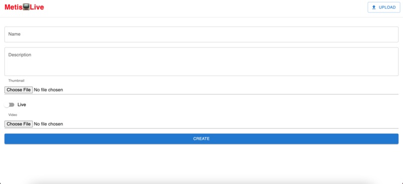  MetisLive – screenshot 1