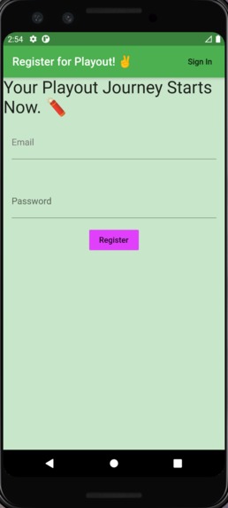 Playout – screenshot 5