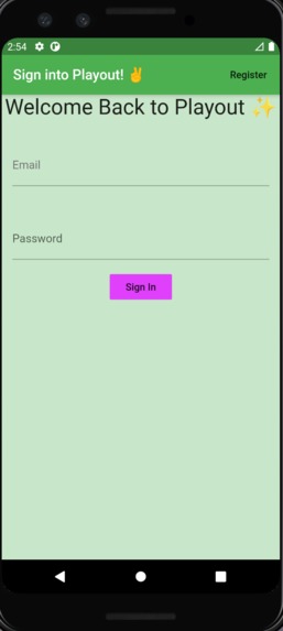 Playout – screenshot 6