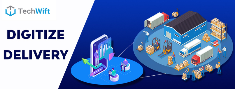 Courier Management System – screenshot 1