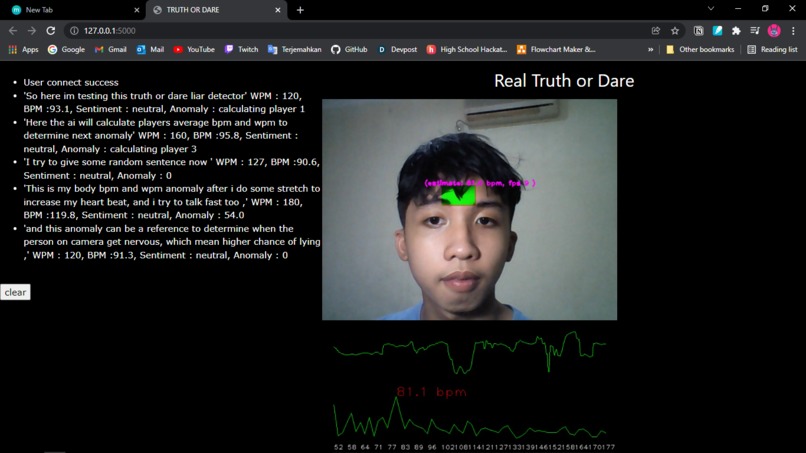 REAL TRUTH OR DARE – screenshot 2