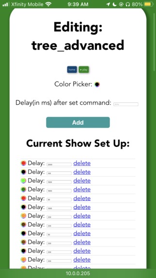 Light Show Maker – screenshot 5