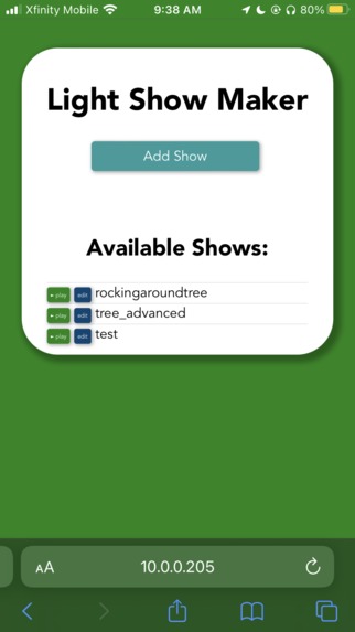 Light Show Maker – screenshot 4