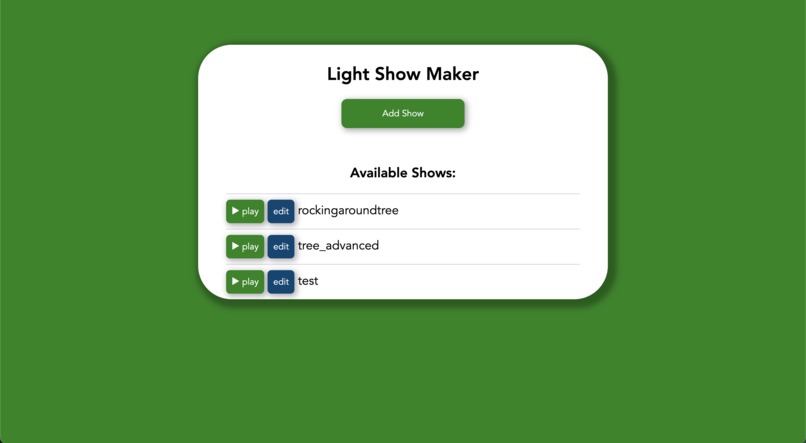 Light Show Maker – screenshot 1