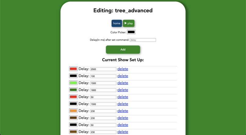 Light Show Maker – screenshot 2