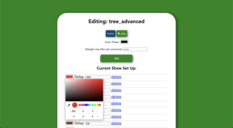 Light Show Maker – screenshot 3