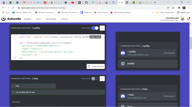 Streaming Bot – screenshot 1