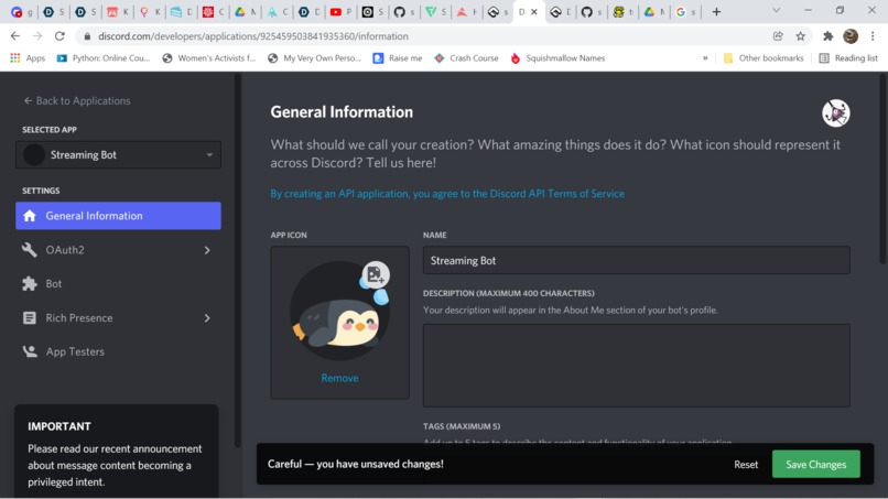 Streaming Bot – screenshot 2