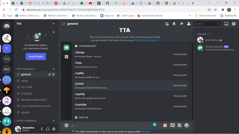 Streaming Bot – screenshot 5