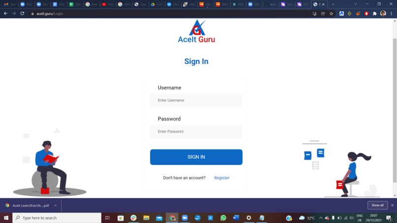 AceIt Guru (aceIt.guru) - The Incentivize Learning Company – screenshot 1
