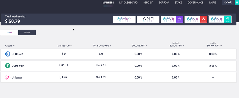 mAAVE – screenshot 2