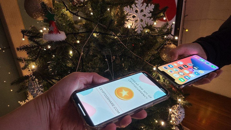 Crypto2Share – screenshot 1