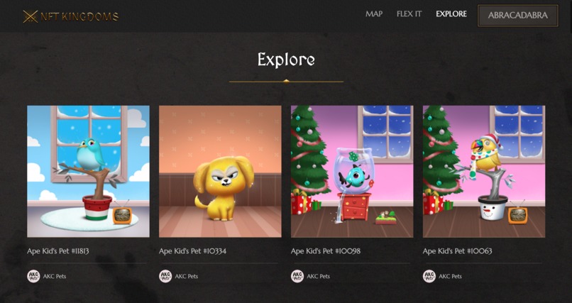 NFT Kingdoms – screenshot 5