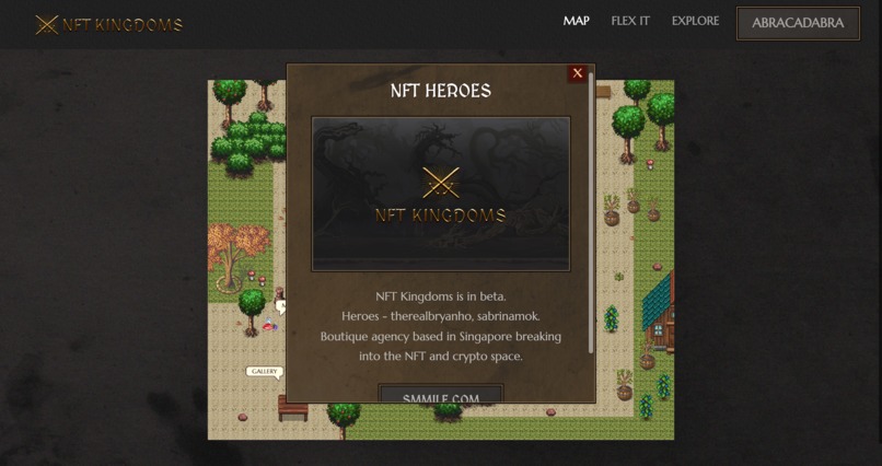 NFT Kingdoms – screenshot 3