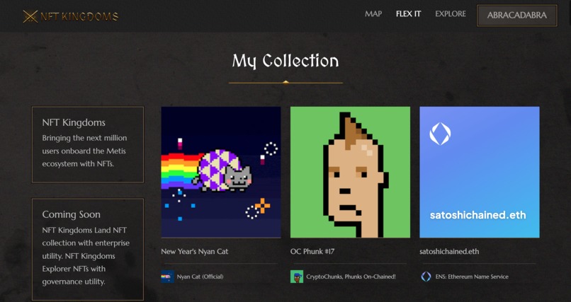 NFT Kingdoms – screenshot 4