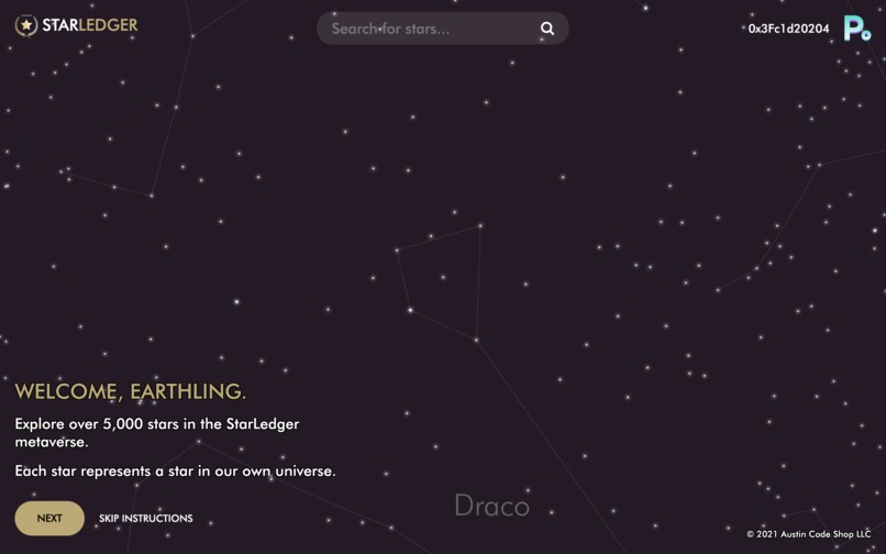 StarLedger – screenshot 1