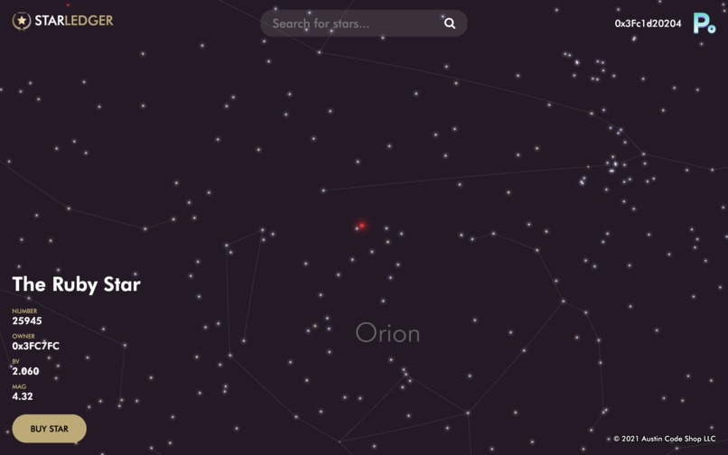 StarLedger – screenshot 2