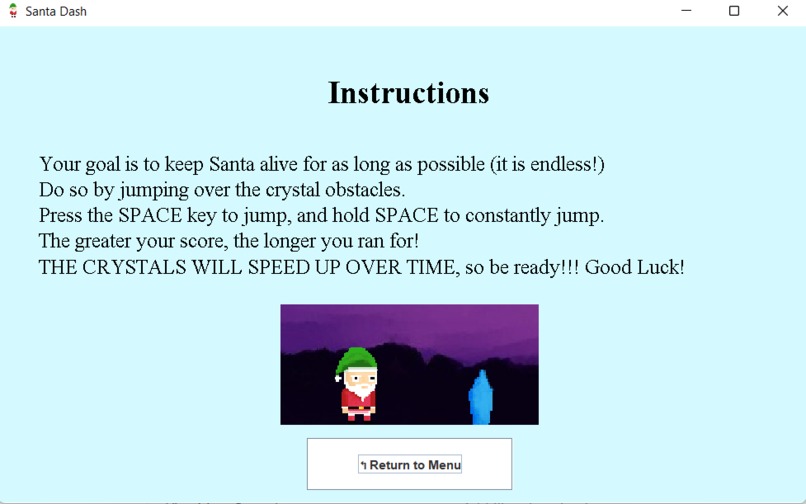 Santa Dash – screenshot 1