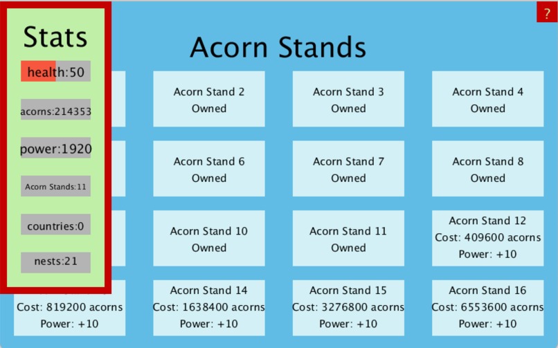 A-corny Sense of Power – screenshot 3