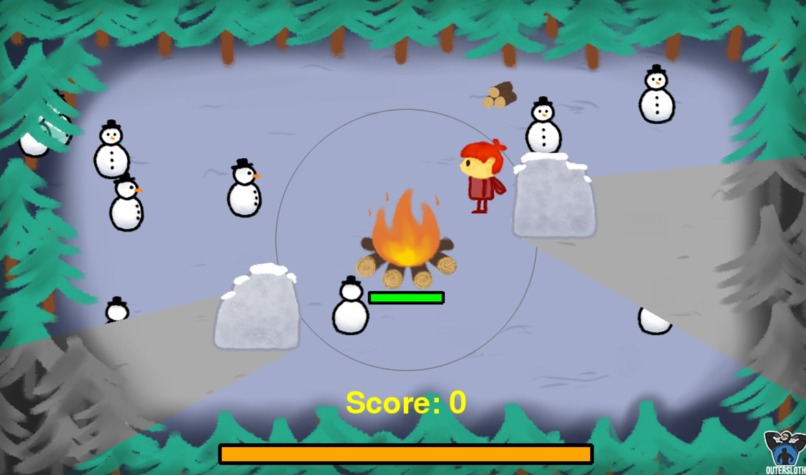 Frosty's Wrath – screenshot 2
