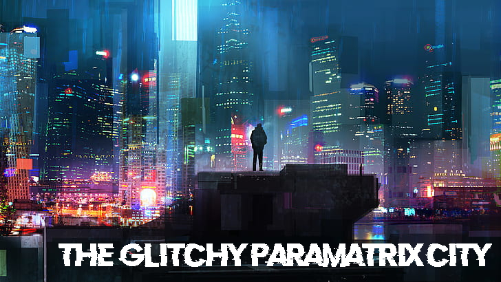 Glitchy Parametrix iCity – screenshot 1