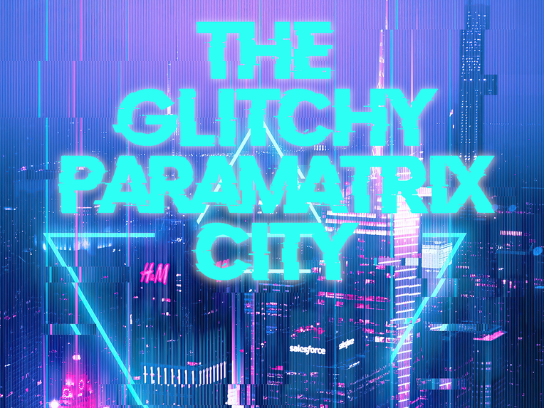 Glitchy Parametrix iCity – screenshot 2