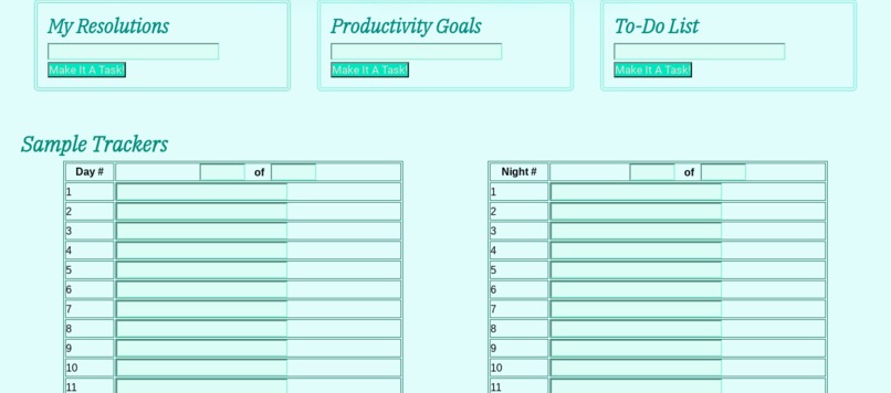 New Year, Better Me! – screenshot 2
