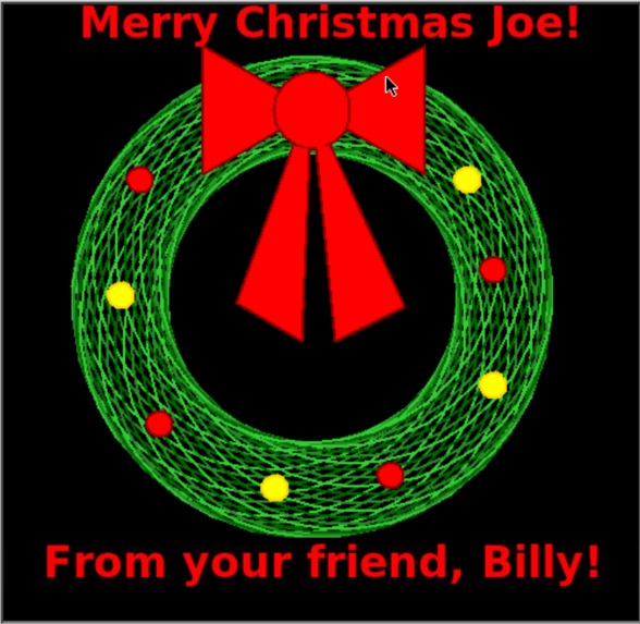 HoliCard – screenshot 1