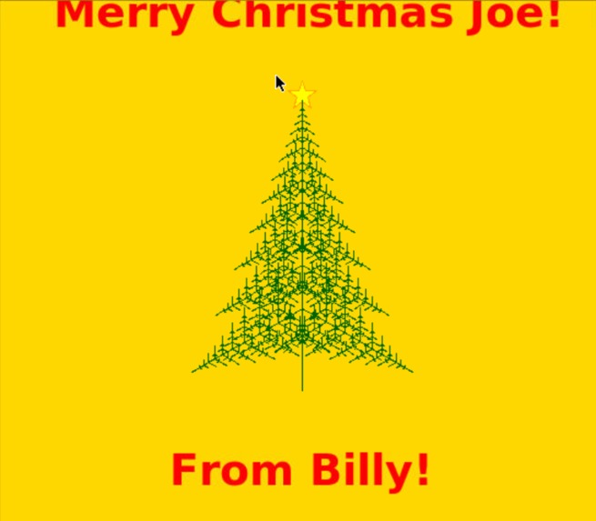 HoliCard – screenshot 2