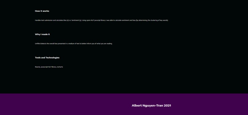 Unfiltrd – screenshot 2