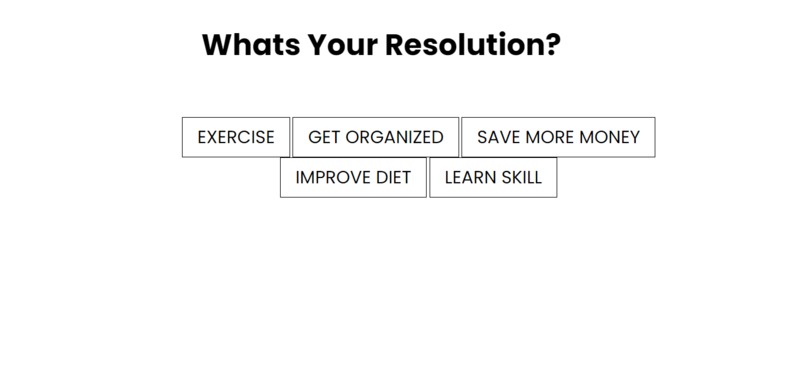 New Year, New You – screenshot 1