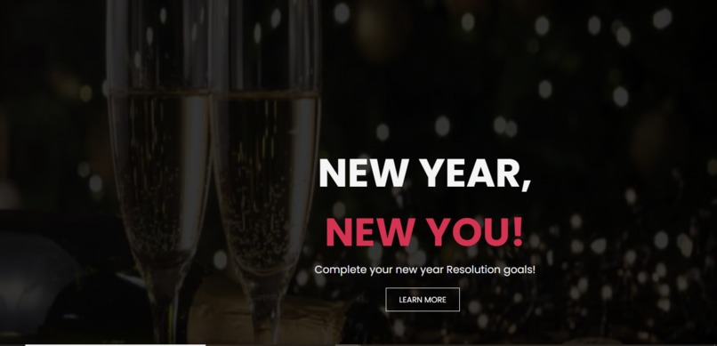 New Year, New You – screenshot 4